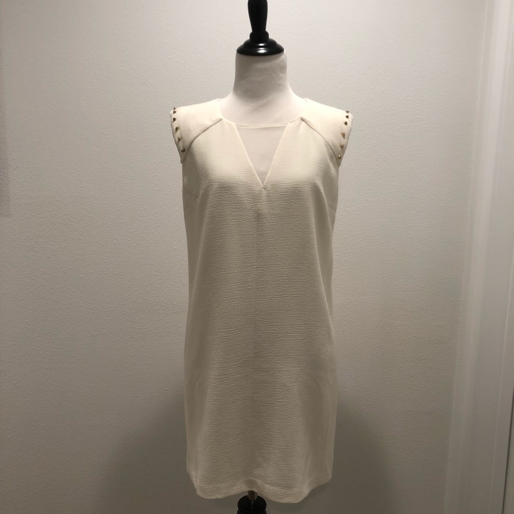Forever 21 Cream Dress, Size Small